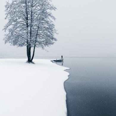 Серия снимков "Одиночество" от Микко Лагерстедта, фотографа из Хельсинки, Финляндия