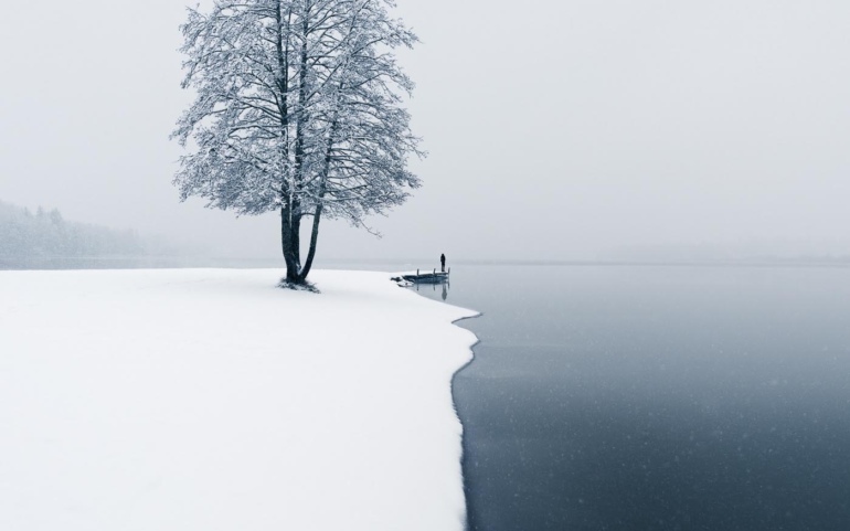 Серия снимков "Одиночество" от Микко Лагерстедта, фотографа из Хельсинки, Финляндия