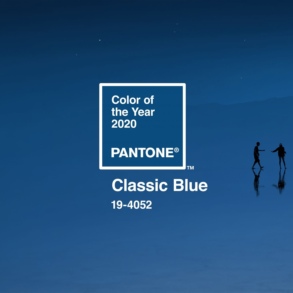 “Классический синий” (Pantone 19-4052) — цвет 2020 года по версии Pantone