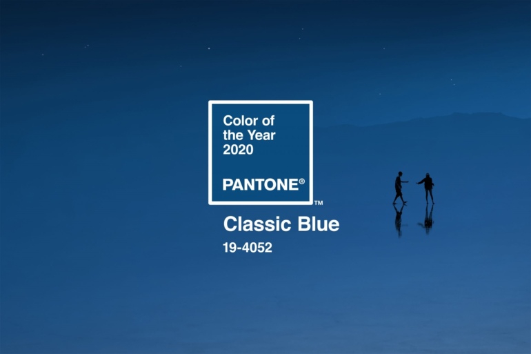 “Классический синий” (Pantone 19-4052) — цвет 2020 года по версии Pantone