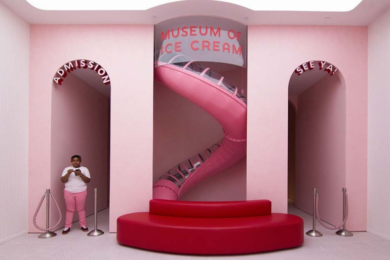 Музей мороженого в Нью-Йорке