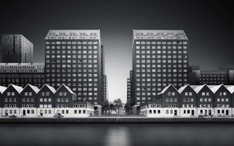«Городская симметрия» от Мартейна Корта (Нидерланды)