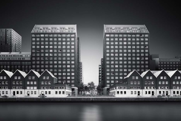 «Городская симметрия» от Мартейна Корта (Нидерланды)