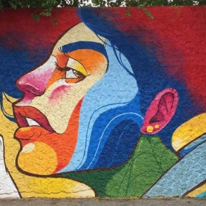 Стрит-арт и фрески от Negritoo