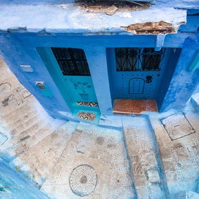 Голубая жемчужина Марокко