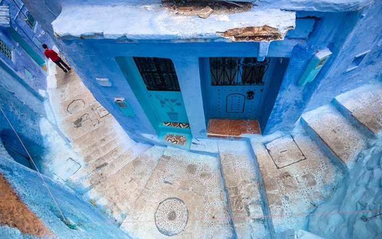 Голубая жемчужина Марокко