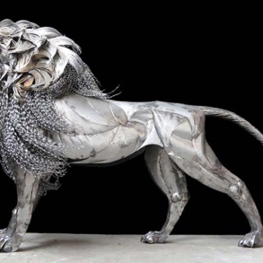 Металлические звери: скульптуры Сельчука Йылмаза