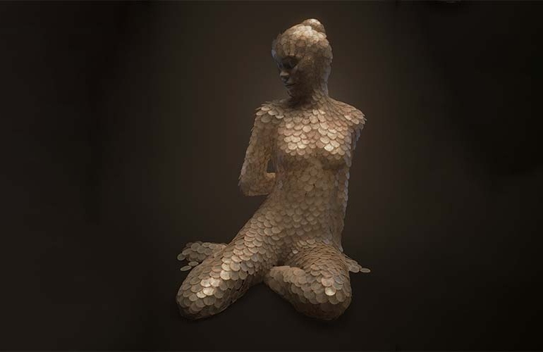 Цифровые скульптуры Жана-Мишеля Биореля